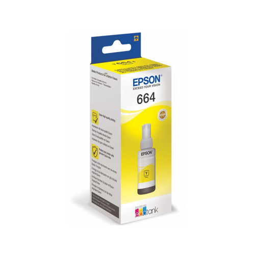Epson T6644/T6724 toner 70ml Yellow (Y) Original /L300 series... , L1300/
