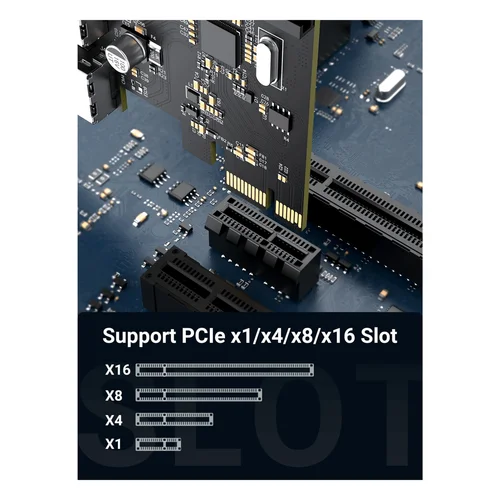 UGREEN PCIe Expansion Card to 4*USB 3.0 Port (30716) - 3