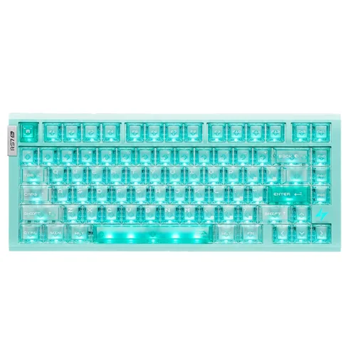 ATK RS7 Air RGB Hall Effect Magnetic Gaming Keyboard White - 1