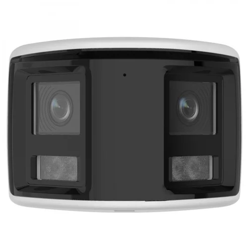 Hikvision Panoramic ColorVu Fixed Bullet Network Camera H.265+ 4K 8MP DS-2CD2T87G2P-LSU/SL / Дэлгэмэл өргөн өнцгийн , Хяналтын Камер / - 1
