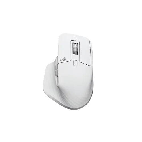 Logitech MX Master 3S Performance Wireless Bluetooth Mouse, White - 1