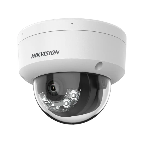 Hikvision 4MP Smart Hybrid Light Fixed Dome Network Camera with microphone DS-2CD1143G2-LIU
