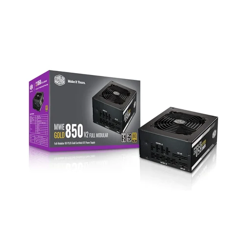 Cooler Master MWE Gold 850W Power Supply /No Warranty/ / Тэжээлийн блок / - 1