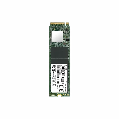 Transcend 512GB 110S NVMe PCIe Gen3 M.2 2280 Internal SSD /TS512GMTE110S/ - 1