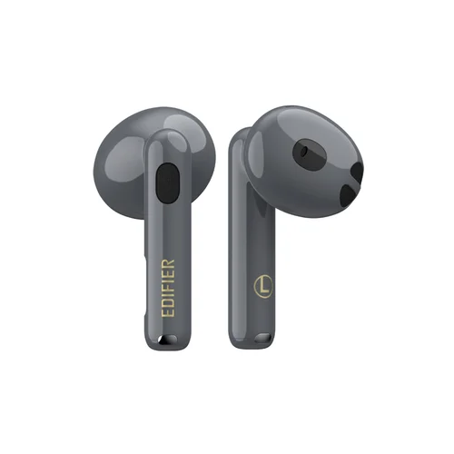 Edifier W320TN True Wireless Noise Canceling Earbuds, Grey - 2