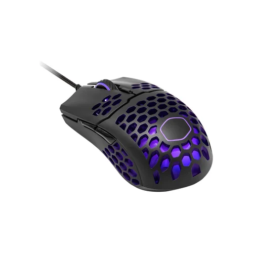 Cooler Master MM711 Matte Black Gaming Mouse - 1
