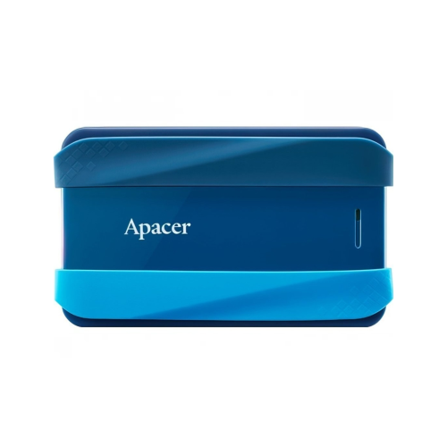 Apacer 1TB USB 3.2 AC533 2.5-inch Portable Hard Drive Blue /AP1TBAC533U-1/