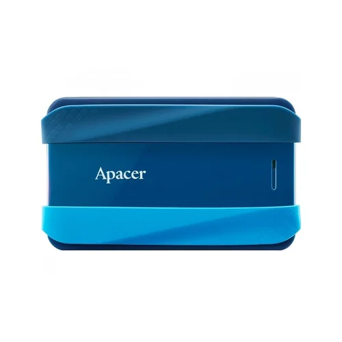 Apacer 1TB USB 3.2 AC533 2.5-inch Portable Hard Drive Blue /AP1TBAC533U-1/ - 1