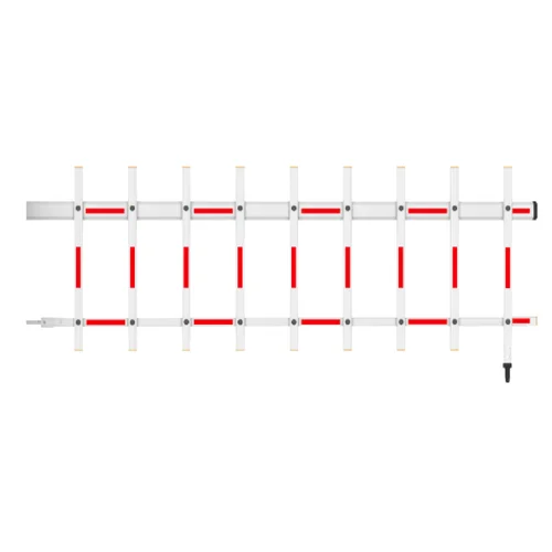 Hikvision 4m Fence Boom Pole DS-TMG004-5 / Зогсоолын хаалт /