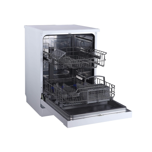 Sharp 12 сет багтаамжтай, 6 төрлийн горимтой, тавилгад суурилдаггүй аяга таваг угаагч QW-MB612-WH3 - 2