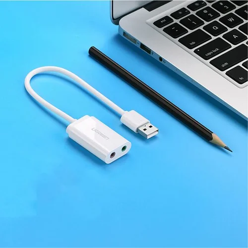 UGREEN USB External Stereo Sound Adapter (30143) - 3
