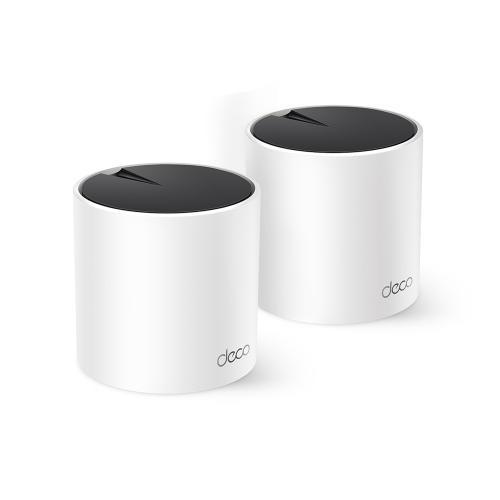 TP-Link Deco X55 (2-pack) AX3000 Whole Home Mesh WiFi 6 System