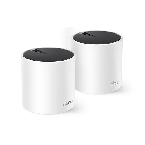 TP-Link Deco X55 (2-pack) AX3000 Whole Home Mesh WiFi 6 System - 1