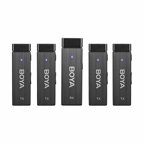 BOYA BY-W4 Ultracompact 2.4GHz Wireless Microphone System - 1