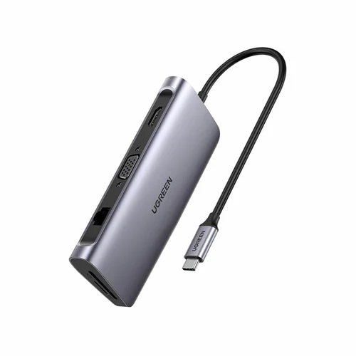 UGREEN 9-in-1 Multi Function USB-C HUB (40873) - 1