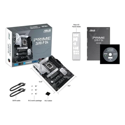 ASUS PRIME Z690-P D4 (LGA 1700) ATX Motherboard - 4