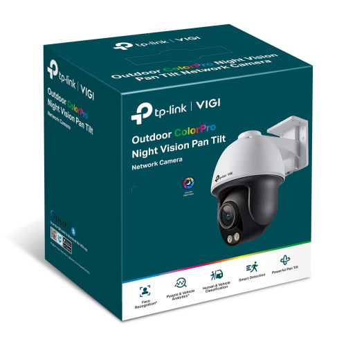 TP-Link VIGI C540S 4MP Outdoor ColorPro Night Vision Pan Tilt Network Camera / Хөдөлгөөнт Гадаа Хяналтын Камер / - 3