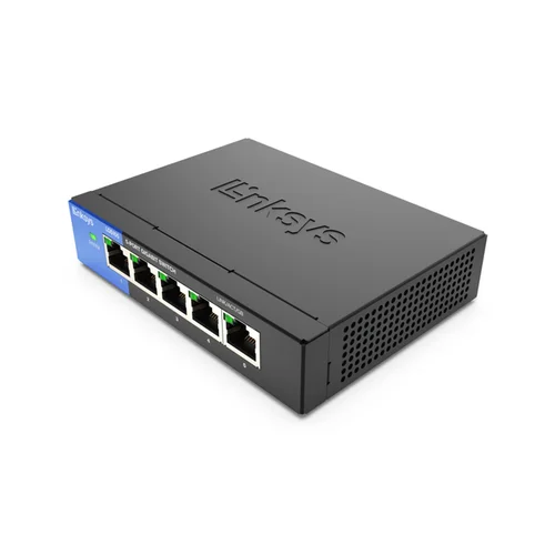 Linksys LGS105 5-Port Business Desktop Gigabit Switch / Свич салаалагч , Сүлжээний Төхөөрөмж / - 3