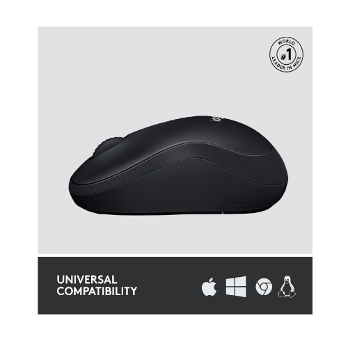Logitech M220 Silent Wireless Mouse, Grey - 3
