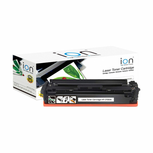 iON HP 205A (HP CF530A) Black Laser Toner Cartridge OEM /HP Color LaserJet Pro MFP M180n, HP Color LaserJet Pro MFP M181fw.../