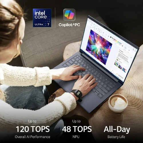 Acer Swift Go 14 AI SFG14-75-76JD Intel Core Ultra 7-258V, 32GB  LPDDR5X RAM, 1TB PCIe Gen4 SSD, Intel Arc Graphics, 14-inch WUXGA, Win11 Home, Steam Blue - 6