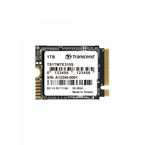 Transcend 1TB MTE310S NVMe PCIe Gen4x4 M.2 2230 Internal SSD /TS1TMTE310S/ - 1
