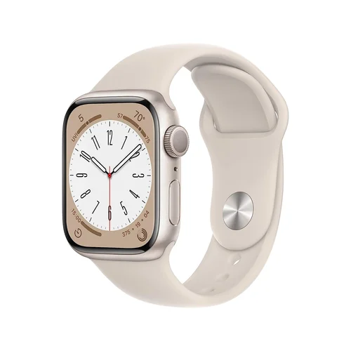 Apple Watch Series 8 41mm Starlight /MNP63/ - 1