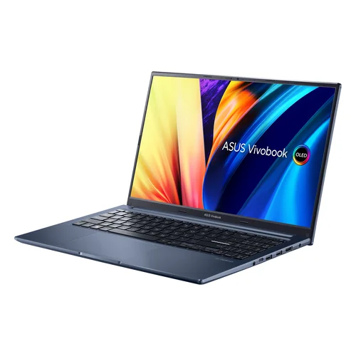 ASUS VivoBook 15X X1503ZA-L1438W Intel core i5-12500H, DDR4 12GB RAM, 512GB SSD, Intel Iris Xe Graphics, OLED FHD 15.6-inch, Win11 home, Quiet Blue - 2