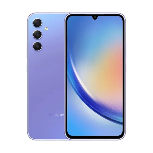 Samsung Galaxy A34 6GB+128GB, Violet - 1
