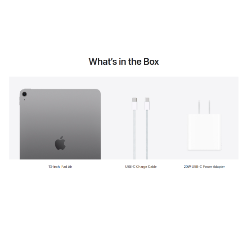 Apple iPad Air 13-inch (2025) M3-chip Wi-Fi 128GB, Space Gray /MCNH4/ / Таблет / - 4