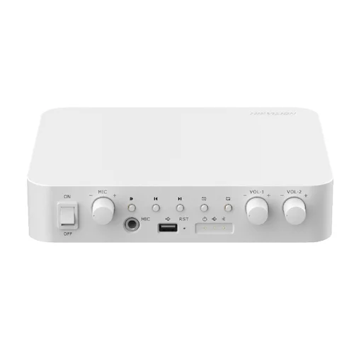 Hikvision 80W 2-Zone Network Amplifier DS-QAE1A80G1-VB / Зарлан Мэдээлэх / - 1