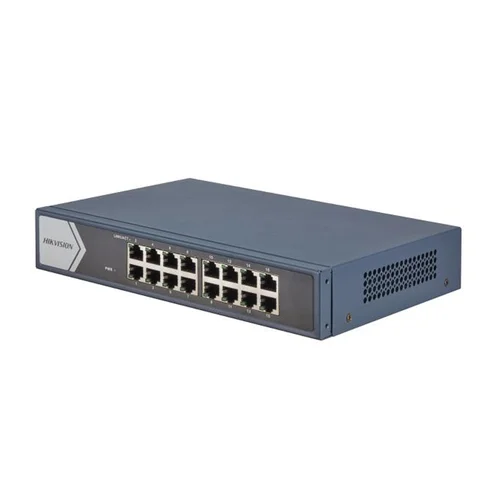 Hikvision 16-Port Gigabit Unmanaged Switch DS-3E0516-E / Свич салаалагч , Сүлжээний Төхөөрөмж / - 1