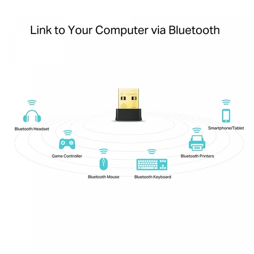 TP-Link Archer T600UB Nano AC600 Nano Wi-Fi Bluetooth USB Adapter - 2