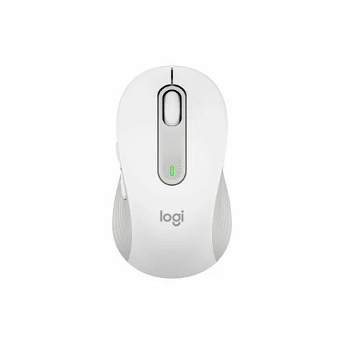Logitech Signature M650 Wireless Mouse, White - 1