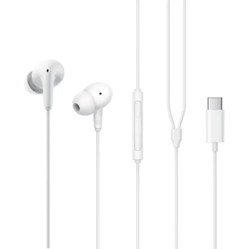 Edifier P230 USB-C Wired Earbuds with Remote and Mic White (Утастай Чихэвч) - 2