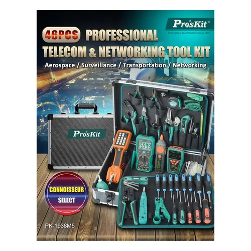 ProsKit PK-1938M5 Professional Telecom & Network Tool Kit / Сүлжээний багаж , Сүлжээний Төхөөрөмж / - 2
