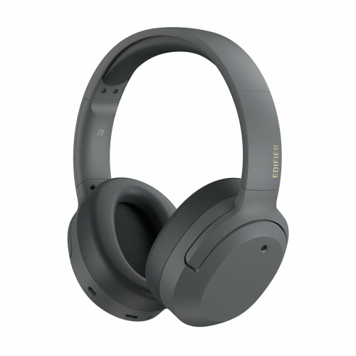 Edifier W820NB Plus Active Noise Cancelling Bluetooth Headphones, Grey