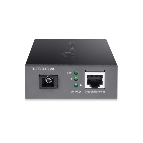 TP-Link FC311B-20 Gigabit WDM Media Converter - 3