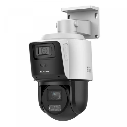 Hikvision TandemVu 4MP+4MP 4X POE PTZ Network Camera DS-2SE3C404MWG-E/14 / Хөдөлгөөнт Хяналтын Камер / - 1