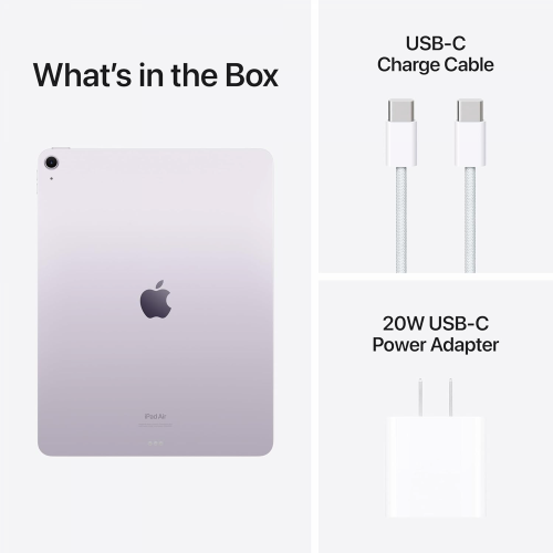 Apple iPad Air 13-inch (2024) M2-chip Wi-Fi 128GB Purple /MV2C3/ / Таблет / - 6