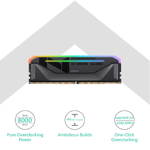 Apacer NOX DDR5 32GB 6400 MHz UDIMM PC Memory TUF Gaming Alliance Edition /AH5U32G64C652UTAA-1/ - 2