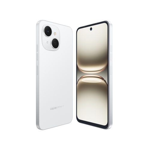 Tecno Spark 40C 4+128GB, Veil White - 3
