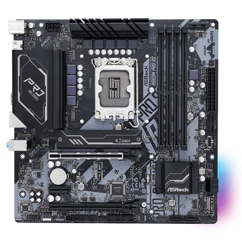 ASRock B660M PRO RS Motherboard /No Warranty/ - 1