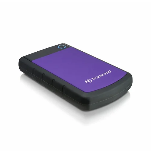 Transcend 4TB USB 3.1 StoreJet 25H3 2.5-inch Portable Hard Drive Purple TS4TSJ25H3P / Зөөврийн Хард / - 2
