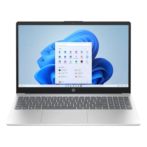 HP Laptop 15-fd0245TU Intel Core i5-1334U, 8GB DDR4 3200MHz RAM, 512GB PCIe NVMe M.2 SSD, Intel Iris Xe, 15.6-inch FHD Antiglare, Win11 Home, Moon Light Blue - 1