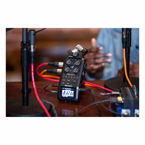 Zoom H6 Portable Handy Recorder with Interchangeable Mic Capsules / Дуу хураагуур / - 4