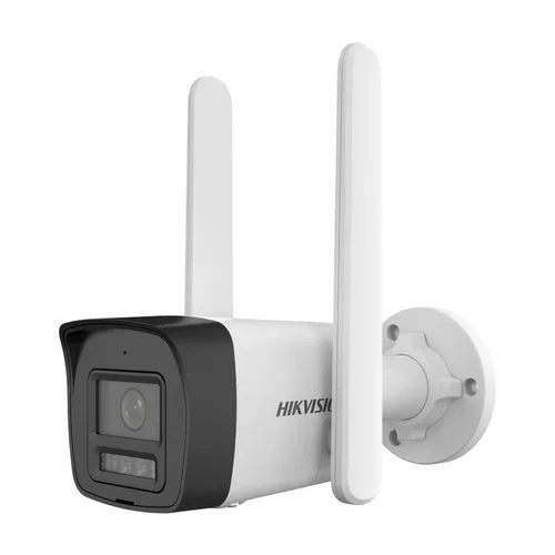Hikvision 4MP Smart Hybrid Light 4G Fixed Bullet Network Camera DS-2CD1043G2-LIDUF/4G/SL / Гадаа Хяналтын Камер / - 1
