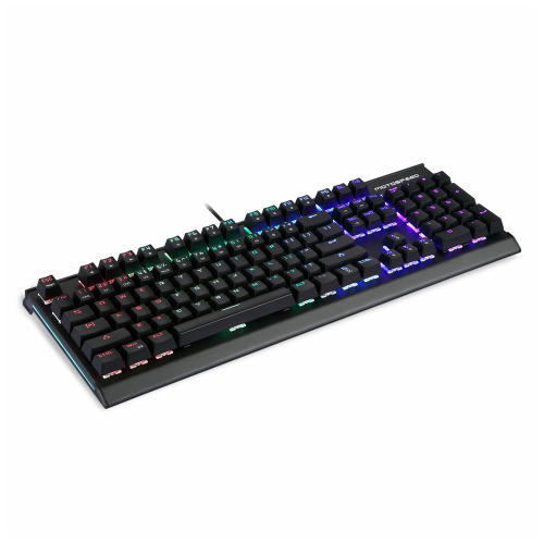 Motospeed CK76 Wired Gaming Mechanical Keyboard Black - 2