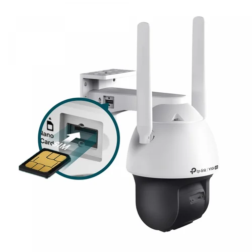 TP-Link VIGI C540-4G 4MP Outdoor Full-Color 4G Pan Tilt Network Camera / Хөдөлгөөнт Гадаа Хяналтын Камер / - 2