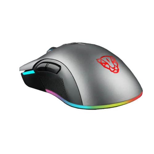 Motospeed V70 USB Wired Gaming Mouse, Grey - 2